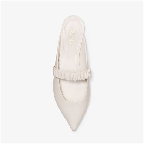 michael kors soulier plat|Michael Kors leather flats.